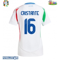 Italia Bryan Cristante #16 Bortedrakt Dame EM 2024 Kortermet